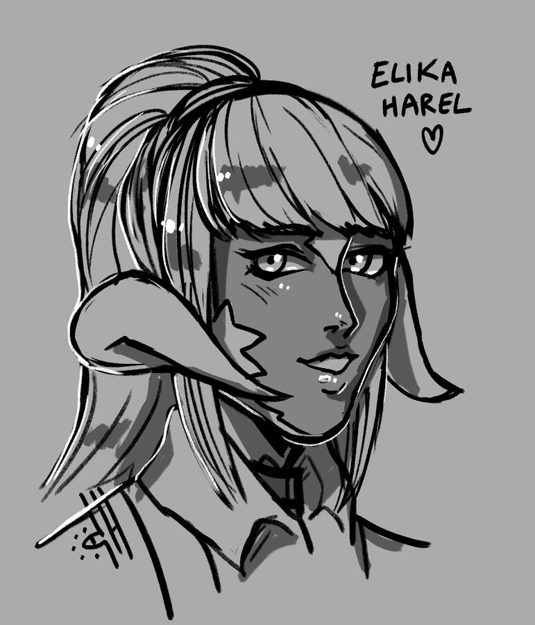 Elika by CoffeeHands