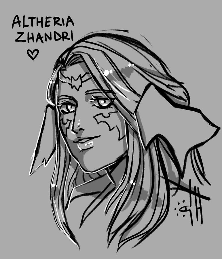 Altheria by CoffeeHands Altheria by CoffeeHands