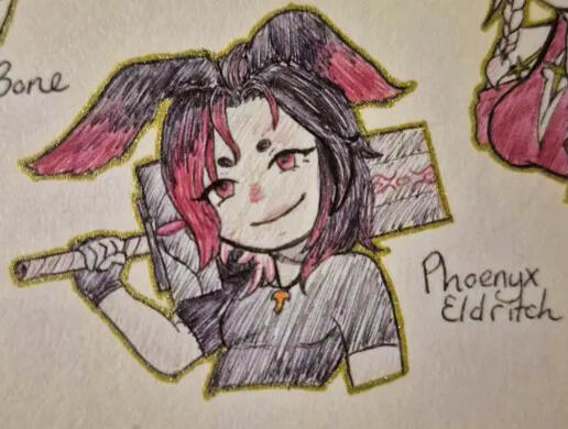 Phoenyx by humblemooncat